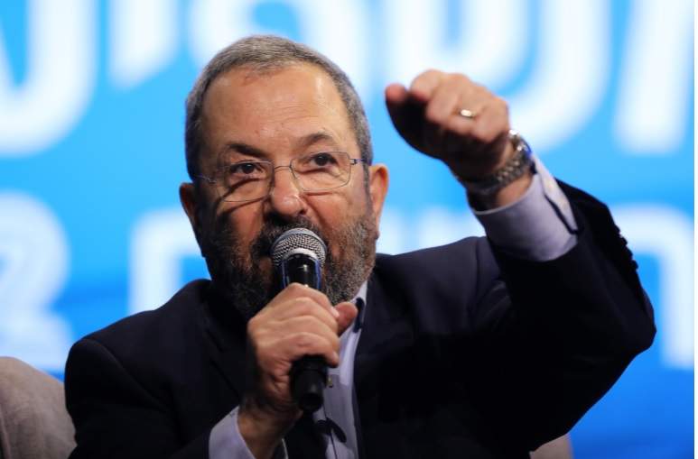 Ehud Barak.jpg - Ehud Barak strahuje od nestanka Izraela i prokletstva osmog desetljeća